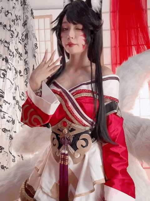 Umeko J cosplay Ahri – League of Legends “109 photos,10 gifs and 9 videos”