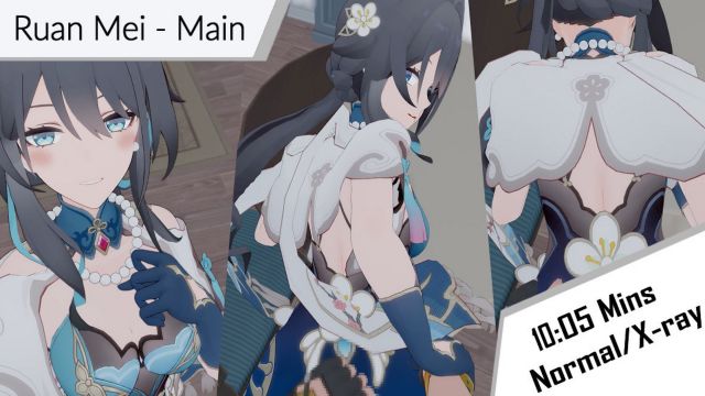 Ruan Mei – Main + Side shot