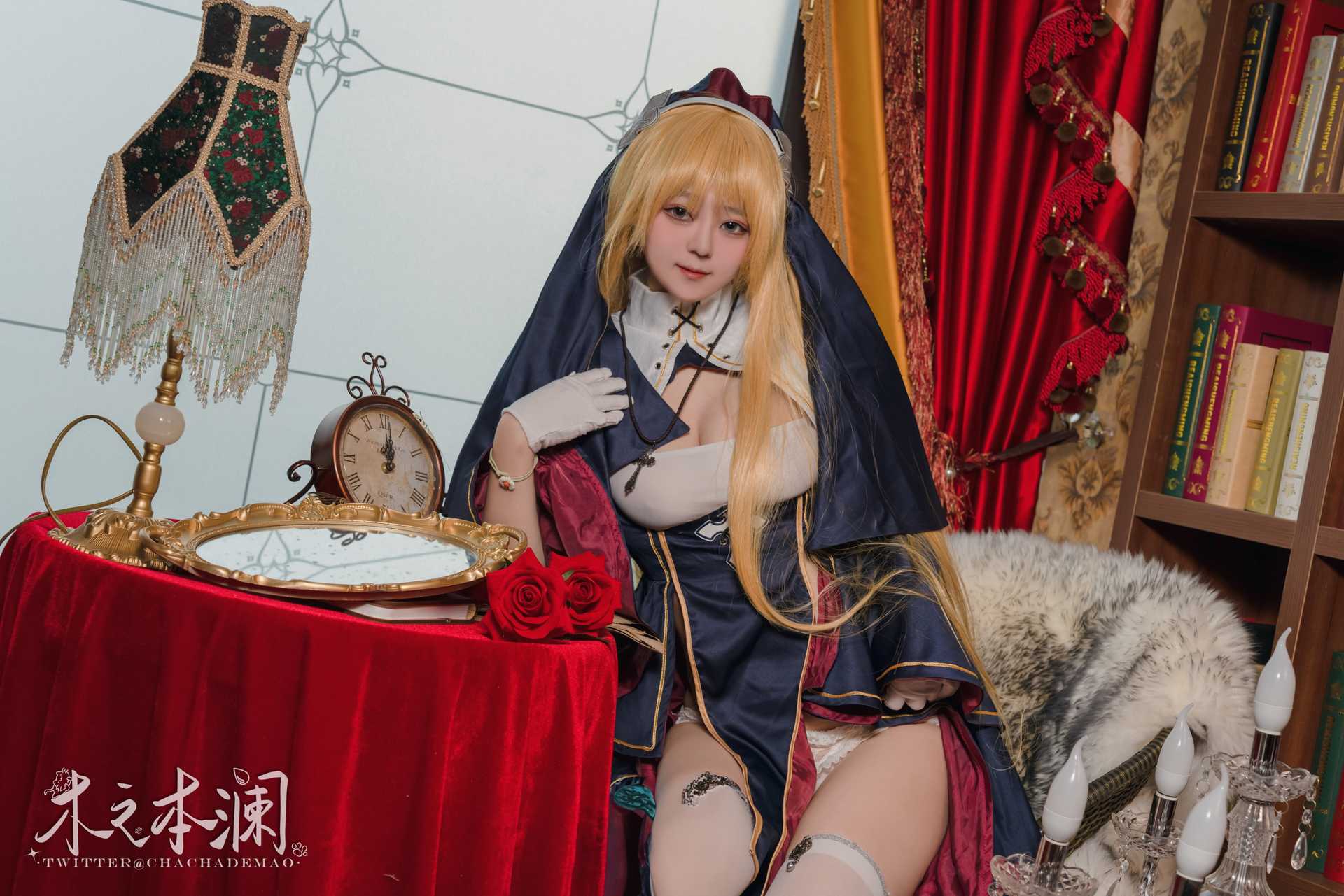 木之本澜 (Muzhiben lan) – Nun “40 photos”