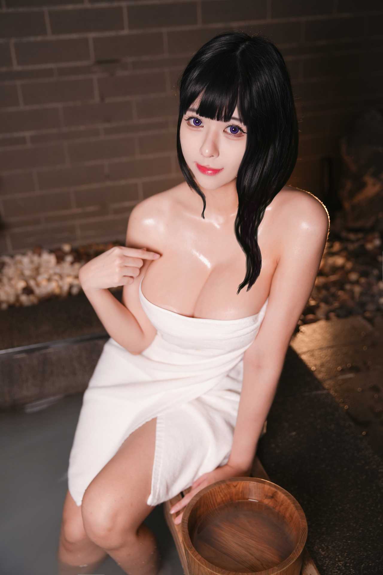 小空Sora (konkon6927) – Hot Springs “50 photos”