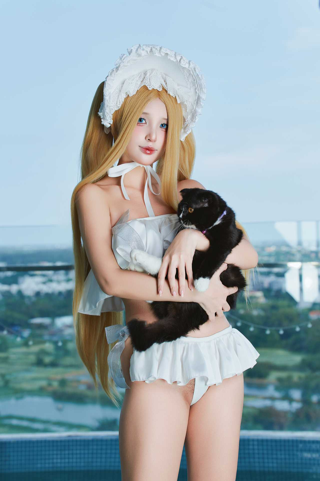 Puypuy プィプィ (Puypuychan) cosplay Abigail Williams – Fate/Grand Order “130 photos and 9 videos”