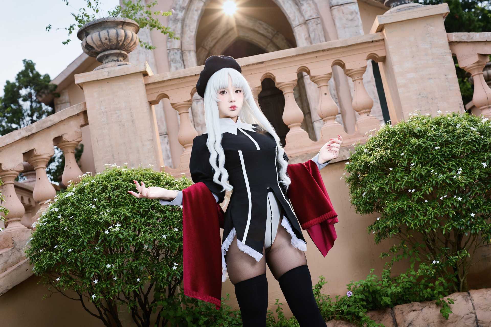 Puypuy プィプィ (Puypuychan) cosplay Caren Hortensia – Fate/Grand Order “162 photos and 2 videos”