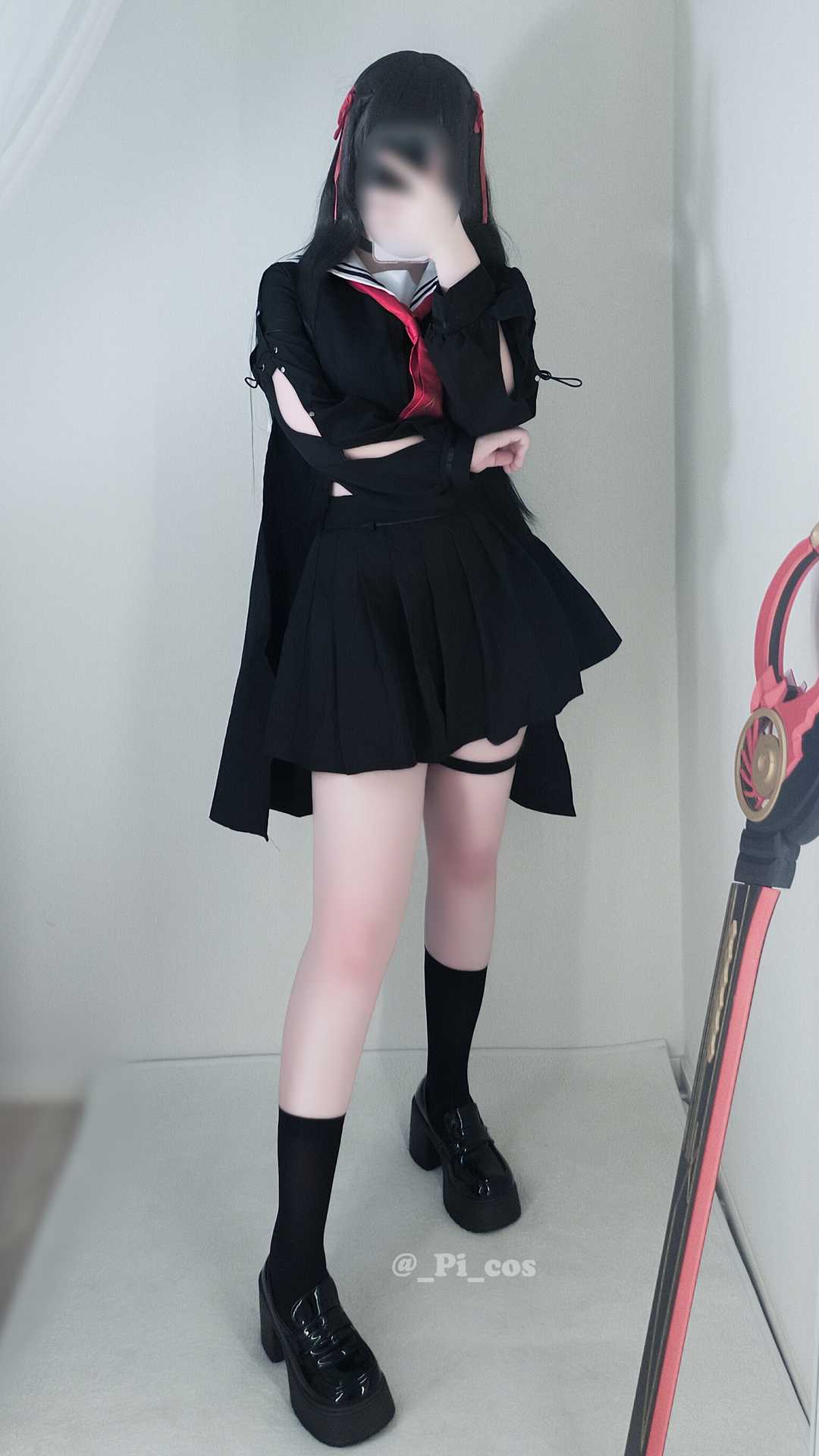 Pi-Cos cosplay Chisa – Wuthering Waves “17 photos”