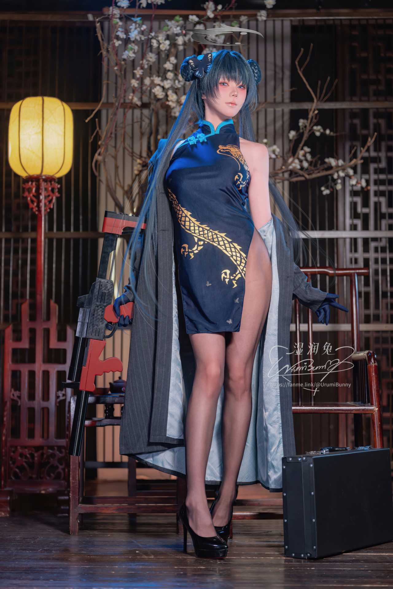 咬一口兔娘ovo (Yaokoututu) cosplay Ryuuge Kisaki – Blue Archive “112 photos and 2 videos”