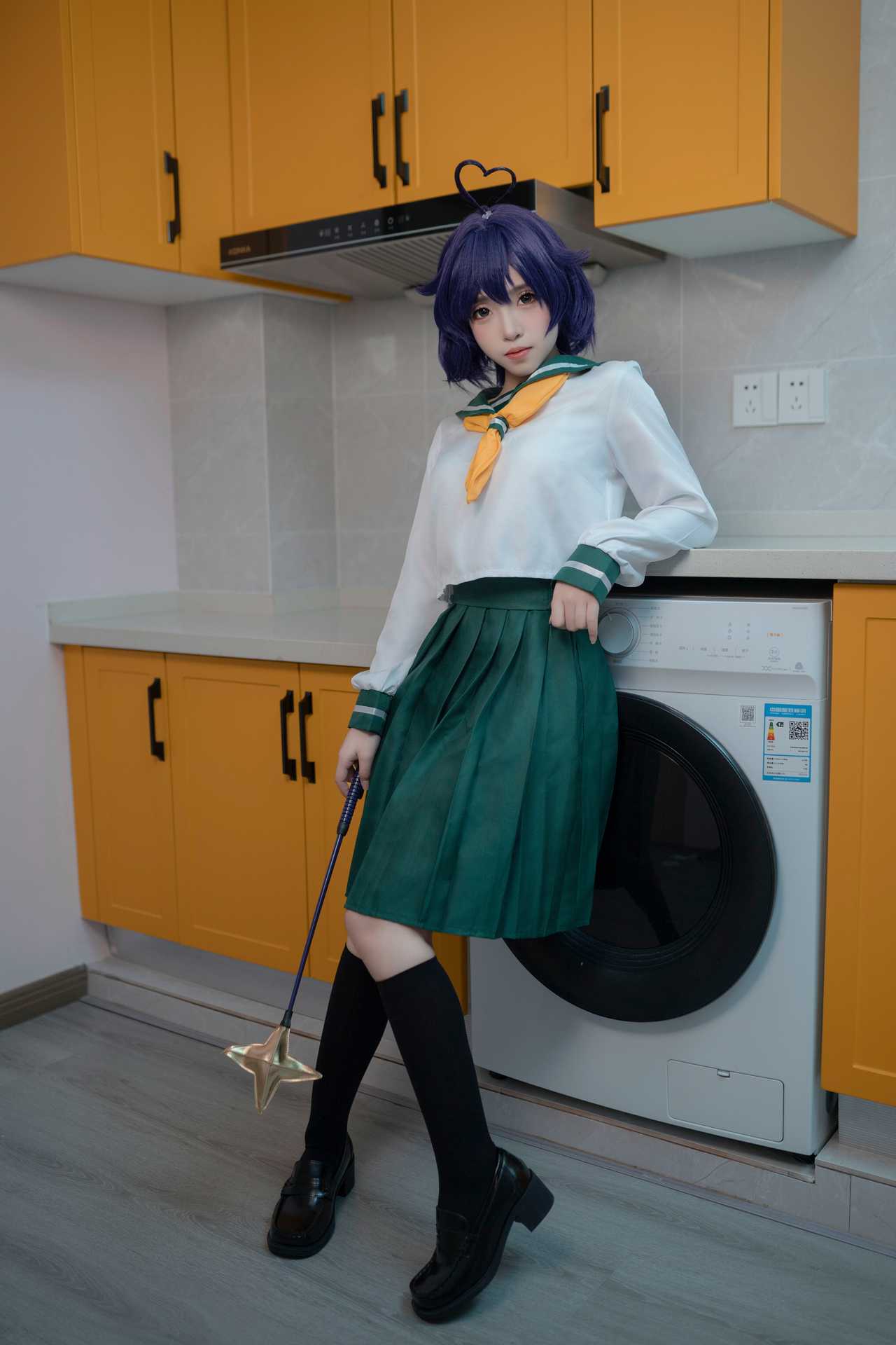 Bangni邦尼 cosplay Hiiragi Utena – Mahou Shoujo ni Akogarete “88 photos”