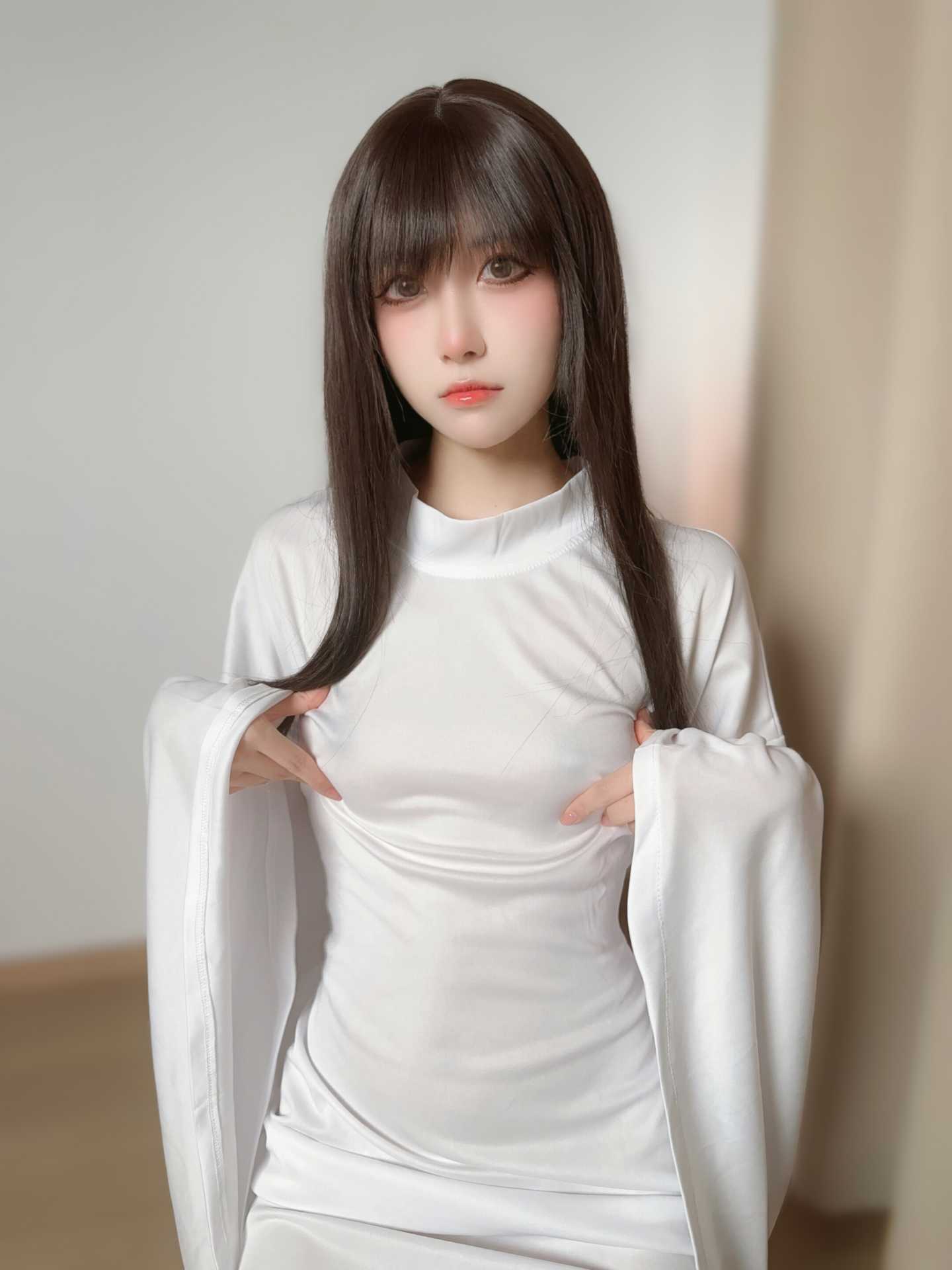 布丁大法 (Pudding Dafa) – Halloween Ghost Lady “90 photos and 6 videos”