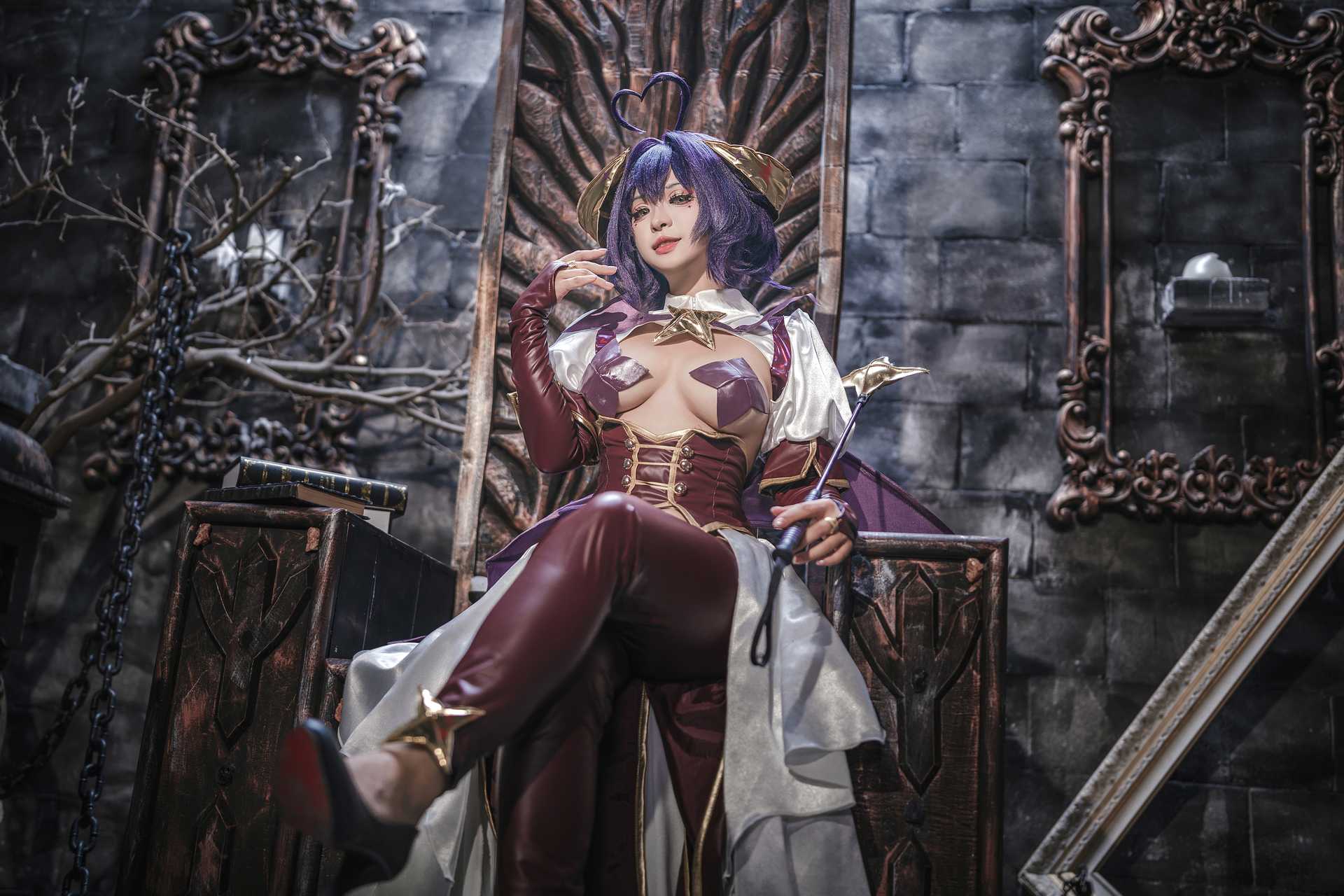 小和甜酒 (xiaohetianjiu) cosplay Hiiragi Utena and Morino Korisu – Mahou Shoujo ni Akogarete “55 photos and 7 videos”