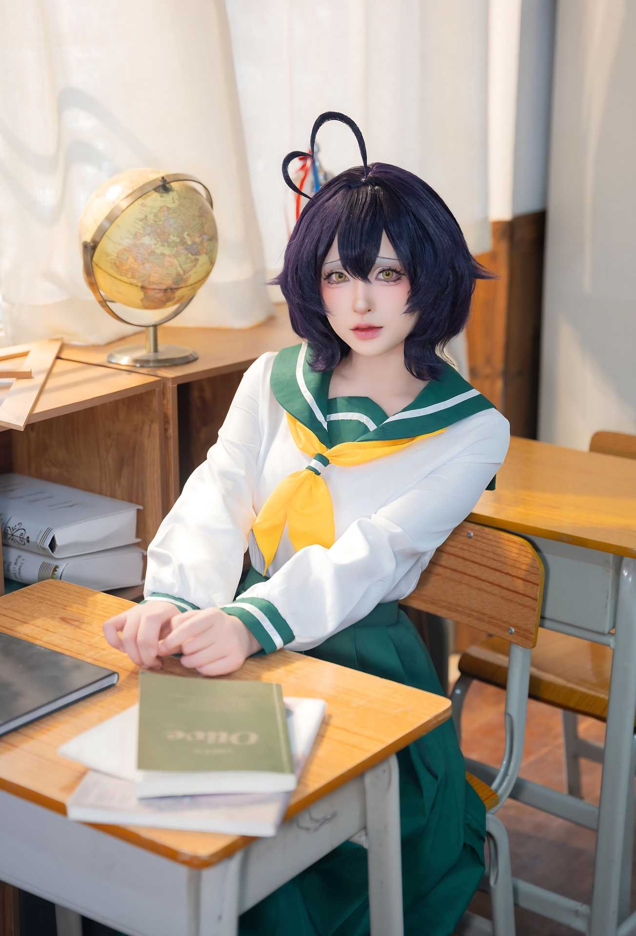 清水由乃 (Qsyn0101) cosplay Hiiragi Utena and Araga Kiwi – Mahou Shoujo ni Akogarete “81 photos”