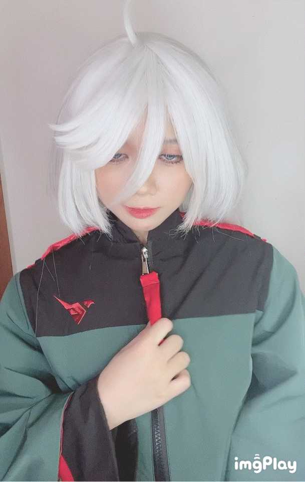 PoppaChan cosplay Miorine Rembran – The Gundam “90 photos, 10 gifs and 10 videos”