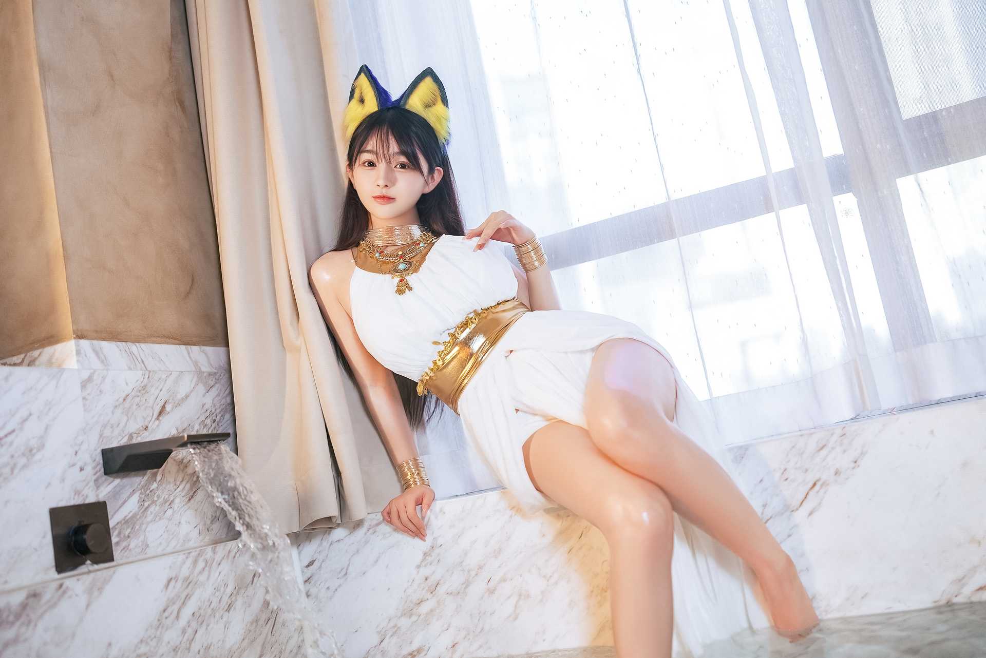 Sakurai Ningning-(桜井宁宁) cosplay Ankha – Animal Crossing “132 photos”