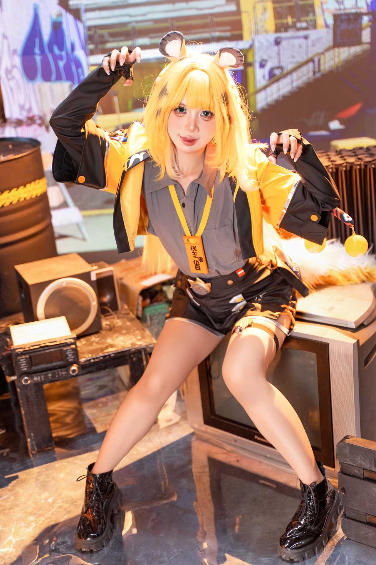PoppaChan cosplay Ju Fufu – Zenless Zone Zero “112 photos and 11 videos”