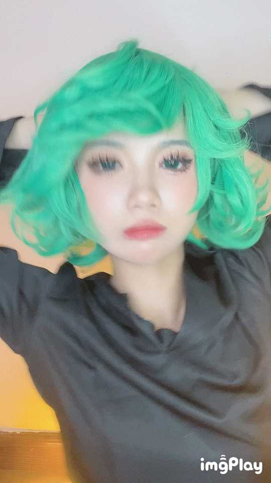 PoppaChan cosplay Tatsumaki – One-Punch Man “128 photos, 9 gifs and 15 videos”