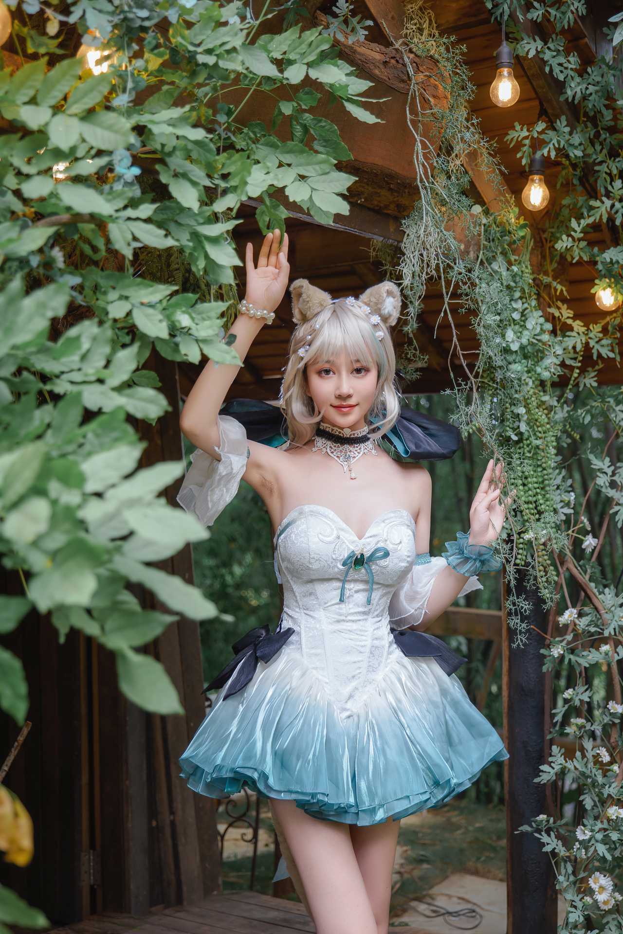 年年Nnian cosplay Lynette – Genshin Impact “64 photos”