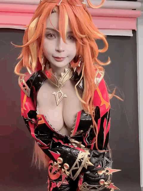 Umeko J cosplay Mavuika – Genshin Impact “84 photos,12 gifs and 9 videos”