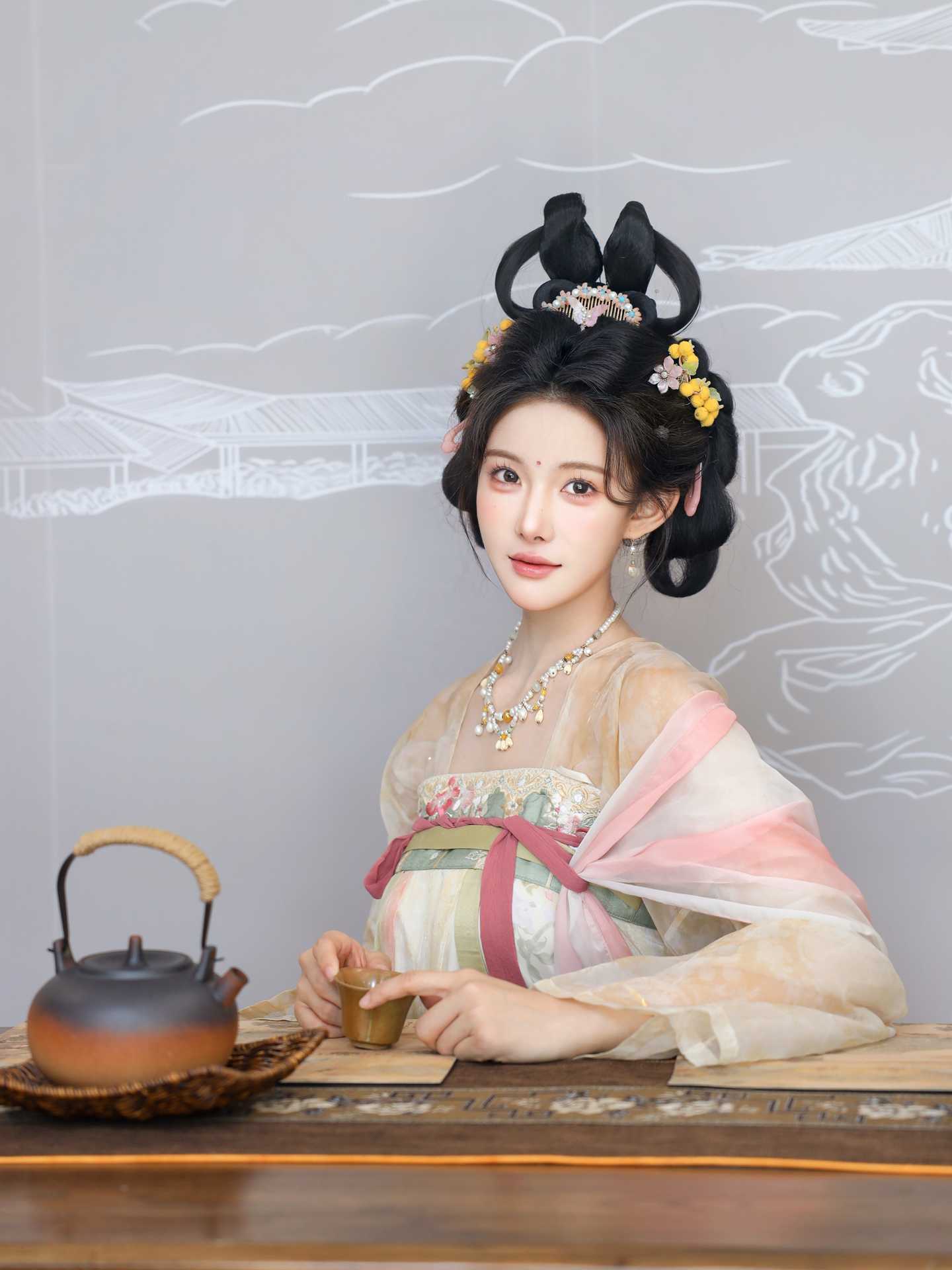 梨霜儿 (Li shuang er) – Hanfu “112 photos”