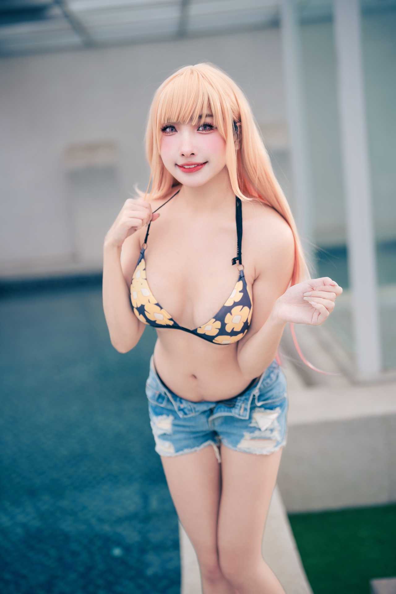 慕慕Momo cosplay Marin Kitagawa – Sono Bisque Doll “62 photos”