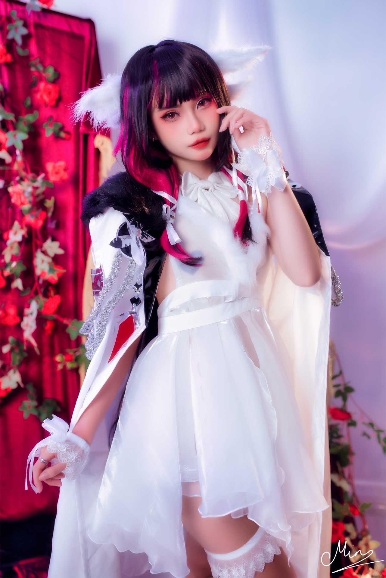 Miinmeow cosplay Columbina – Genshin Impact “20 photos”