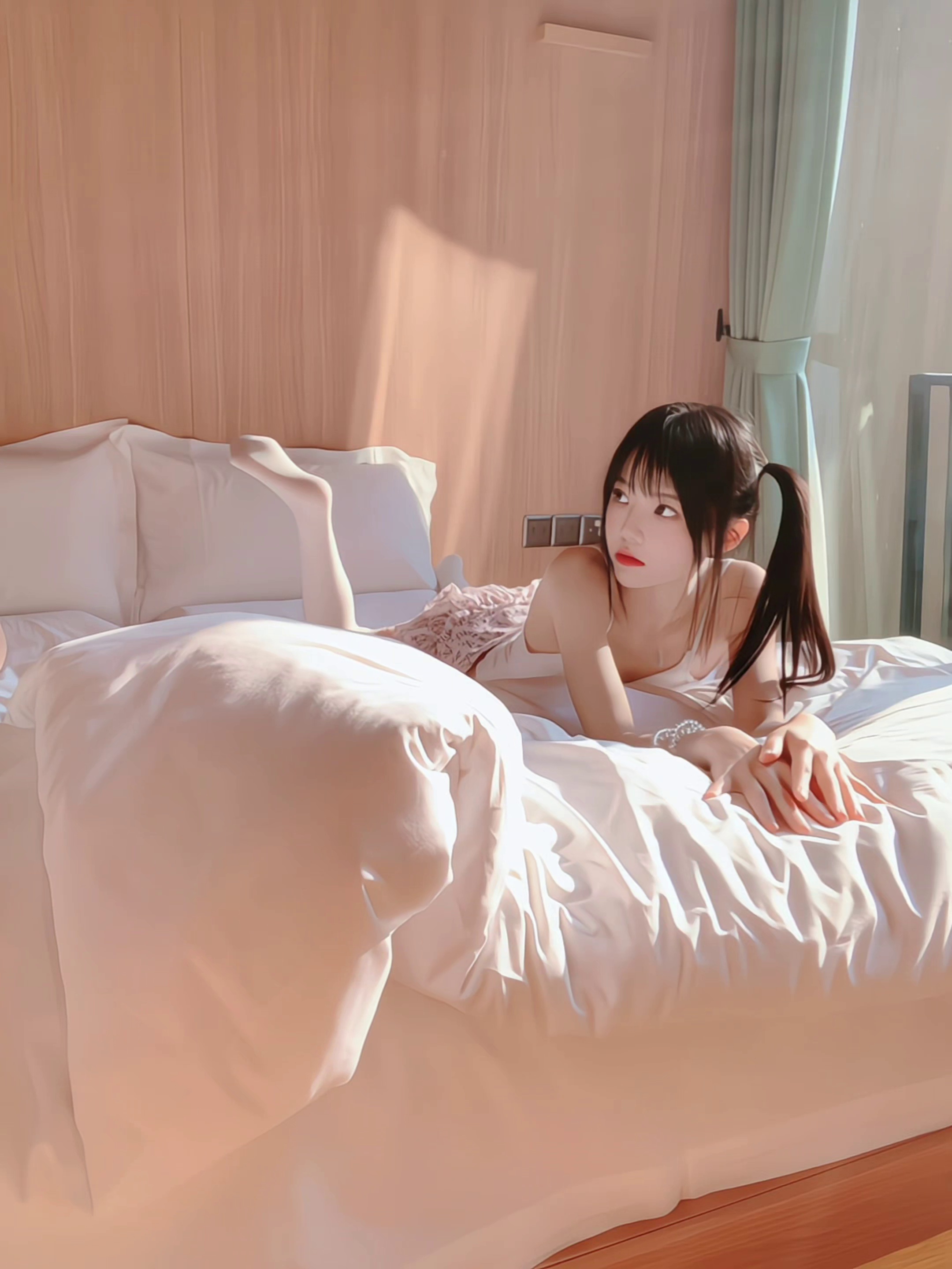 桜桃喵 春日碎花