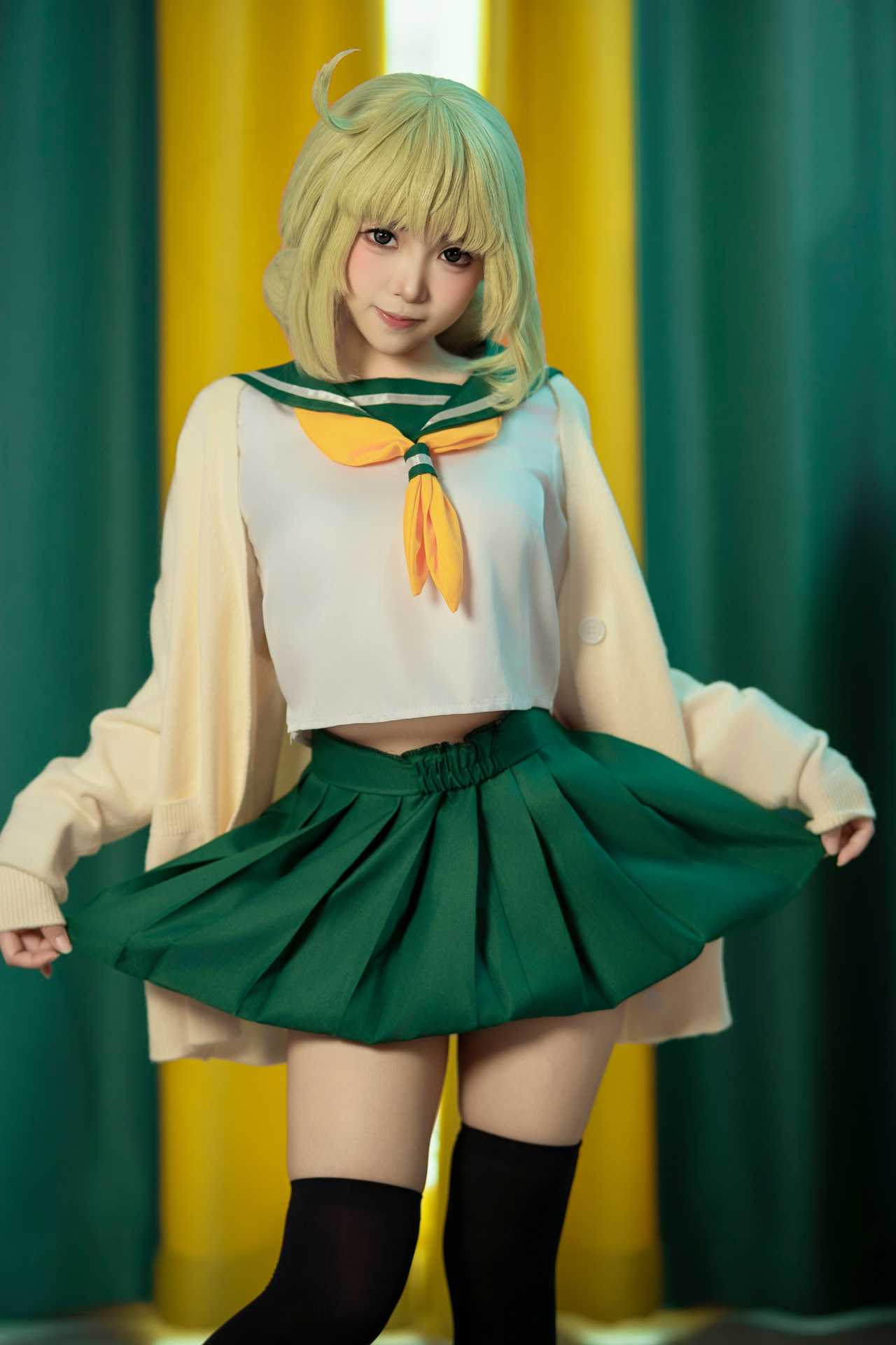 Bangni邦尼 cosplay Araga Kiwi – Mahou Shoujo ni Akogarete “90 photos and 6 videos”
