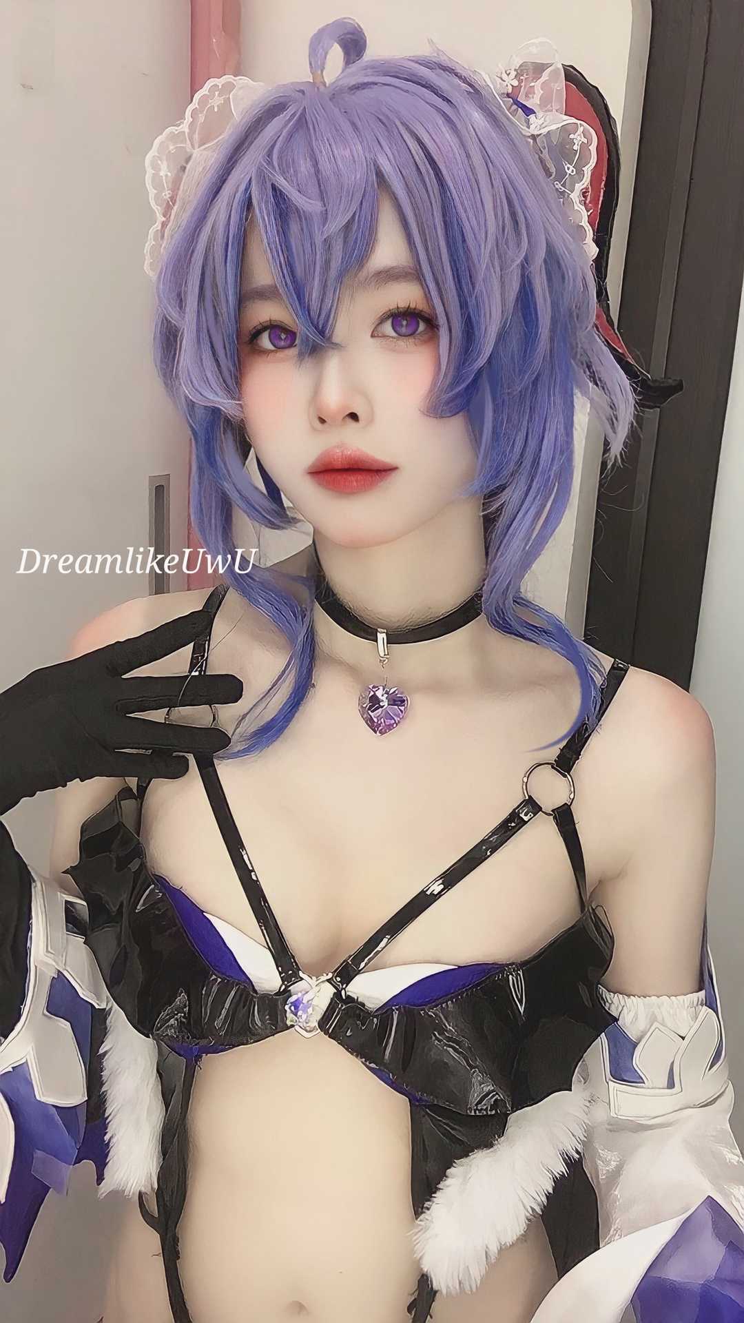 DreamlikeUwU cosplay Ganyu Succubus – Genshin Impact “80 photos and 3 videos”