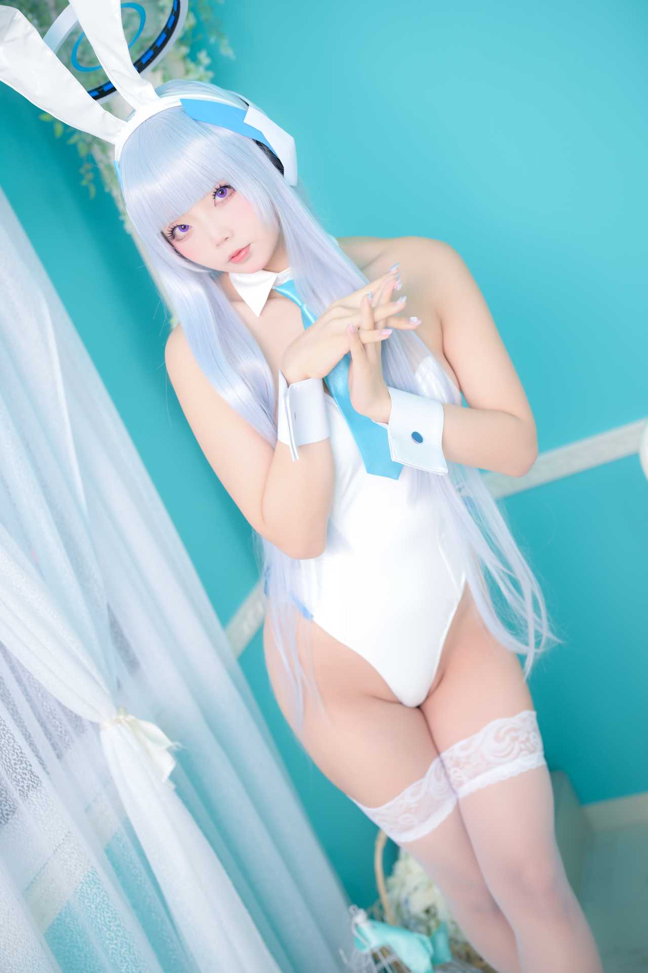 ChuChu Magic cosplay Ushio Noa – Blue Archive “118 photos and 2 videos”