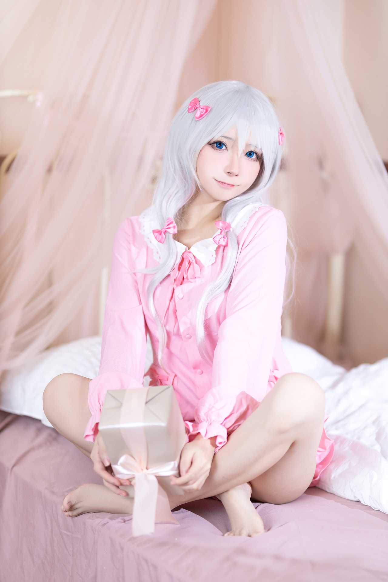 是三不是世w (Sanshiya) cosplay Sagiri Izumi – Eromanga Sensei “27 photos”