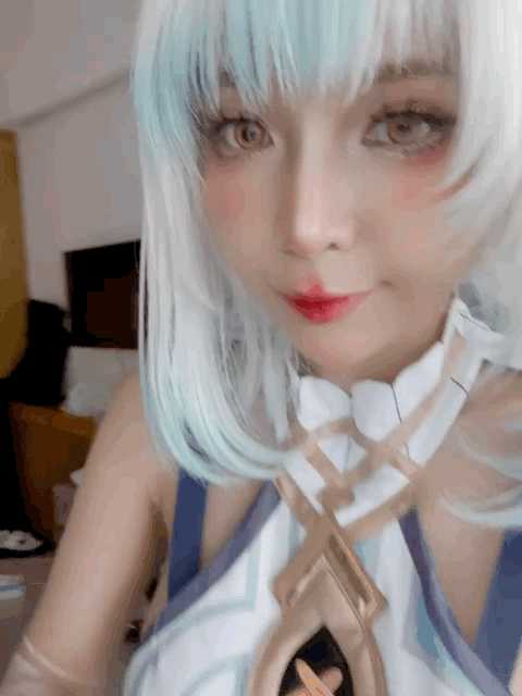 Umeko J cosplay Mualani – Genshin Impact “86 photos,10 gifs and 7 videos”