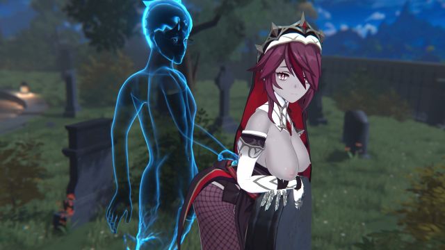 Rosaria inquisitor part 2 (4k+full hd)