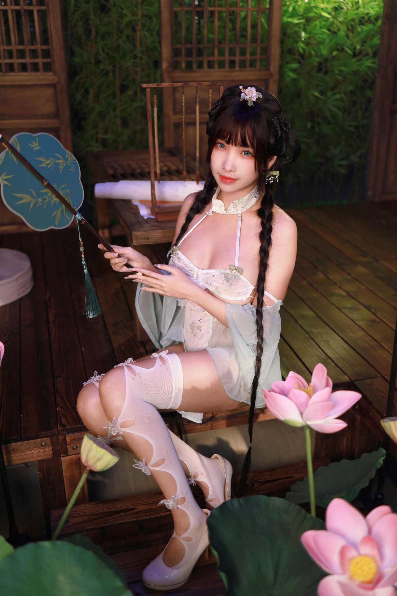 慕慕Momo – Hanfu “40 photos”