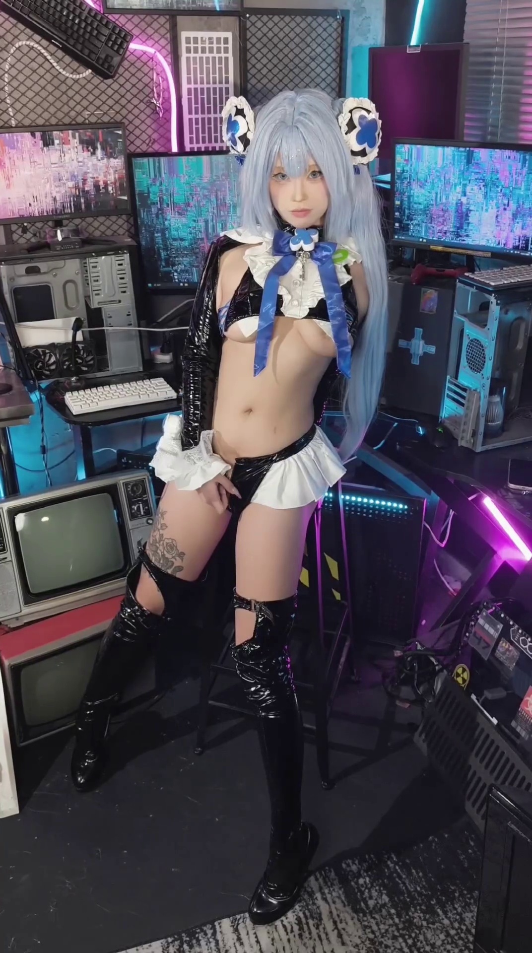 叉烧hibiki - NIKKE 汉塞尔 [114P+7V-1.96G]
