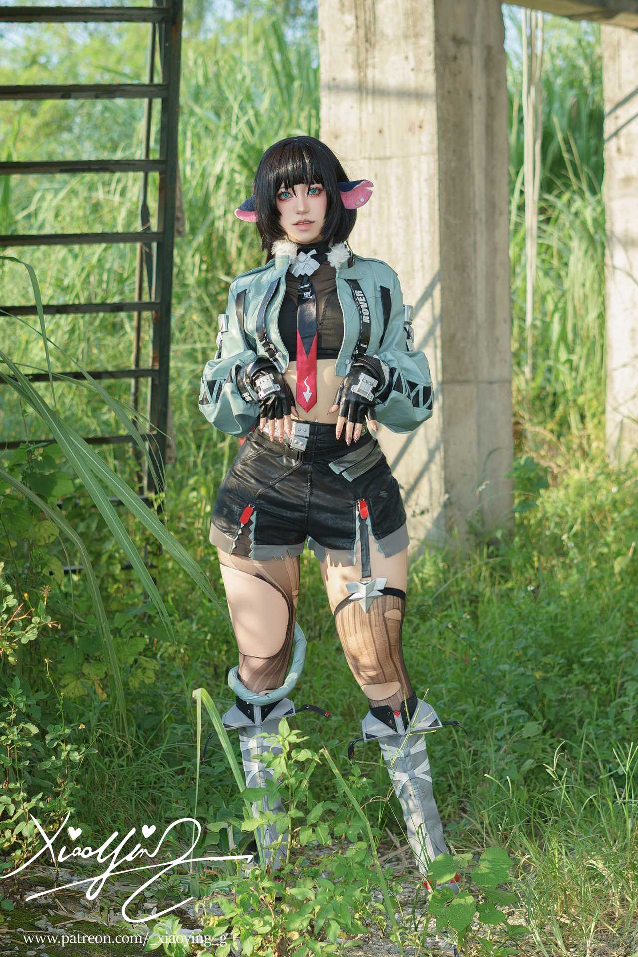 小樱 (Xiao Ying) cosplay Jane Doe – Zenless Zone Zero “30 photos”