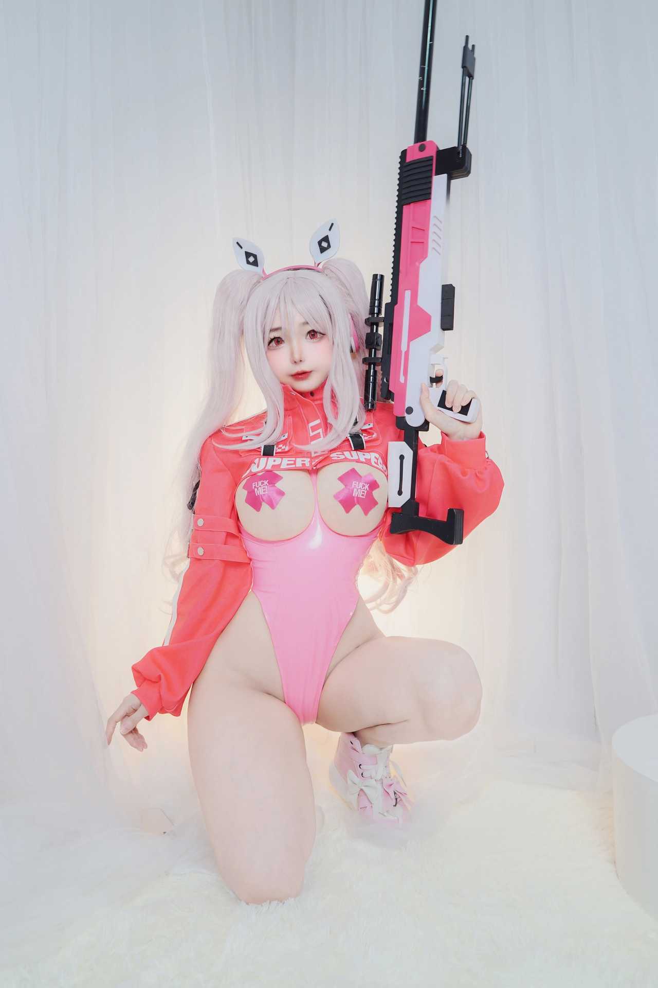 Neko-chan cosplay Alice – NIKKE “28 photos”