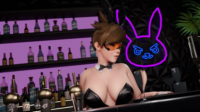 (4K-NW) Clubby Bunny!!