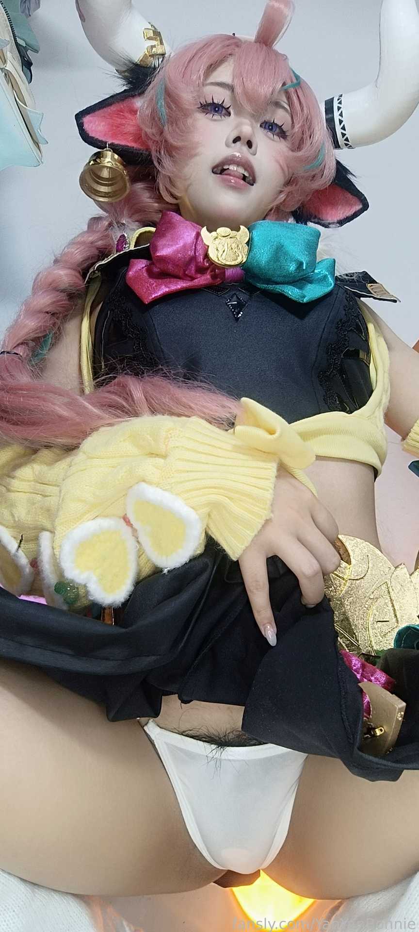 YanYan Bonnie cosplay Varesa – Genshin Impact “46 photos”