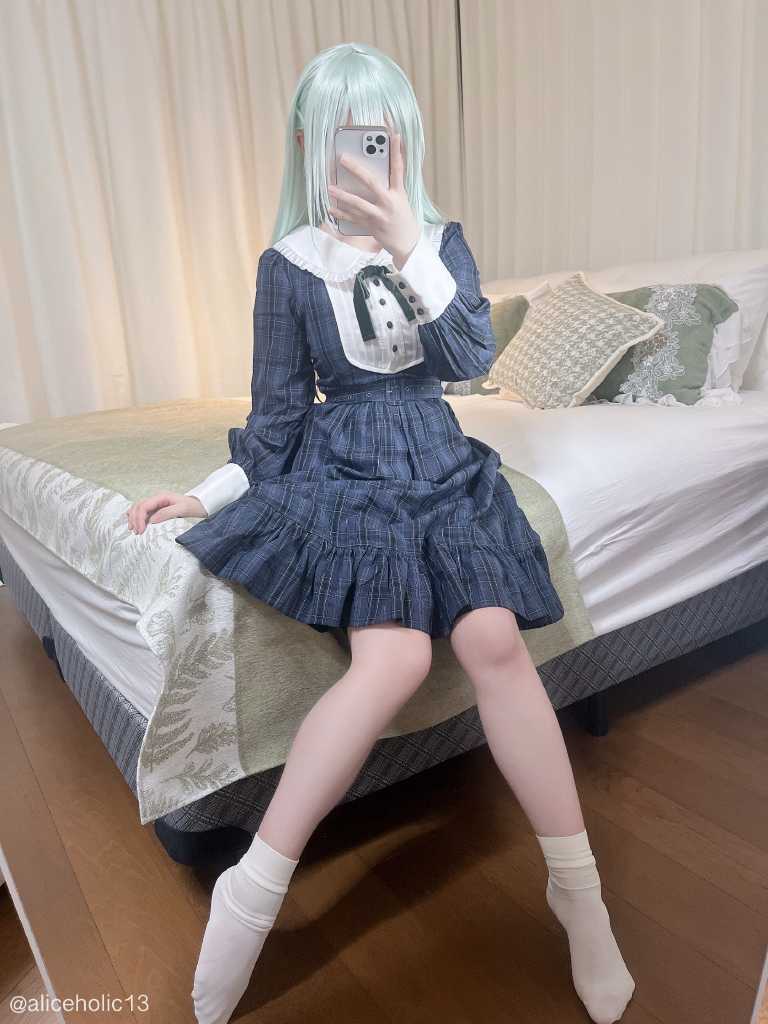 Unknown Cosplayer cosplay Wakaba Mutsumi – BanG Dream! “42 photos”
