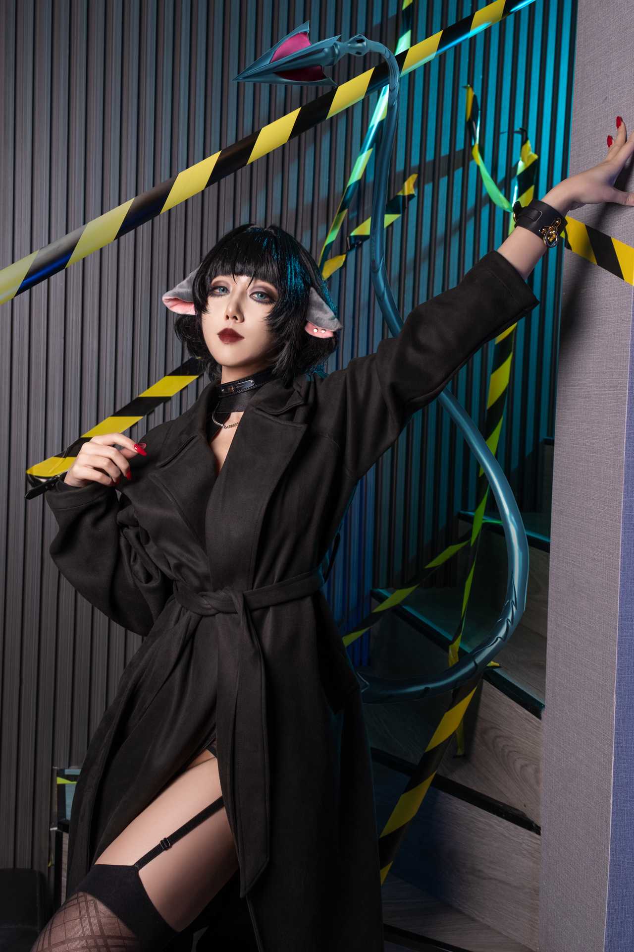 絞肉姬 Walkure (13HELLSLUT666) cosplay Jane Doe – Zenless Zone Zero “60 photos”