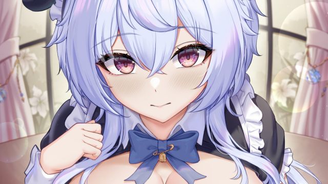 甘雨メイド アニメ”ASMR音声付フルバージョンきMP4(2k/1080p /中出/60fps)