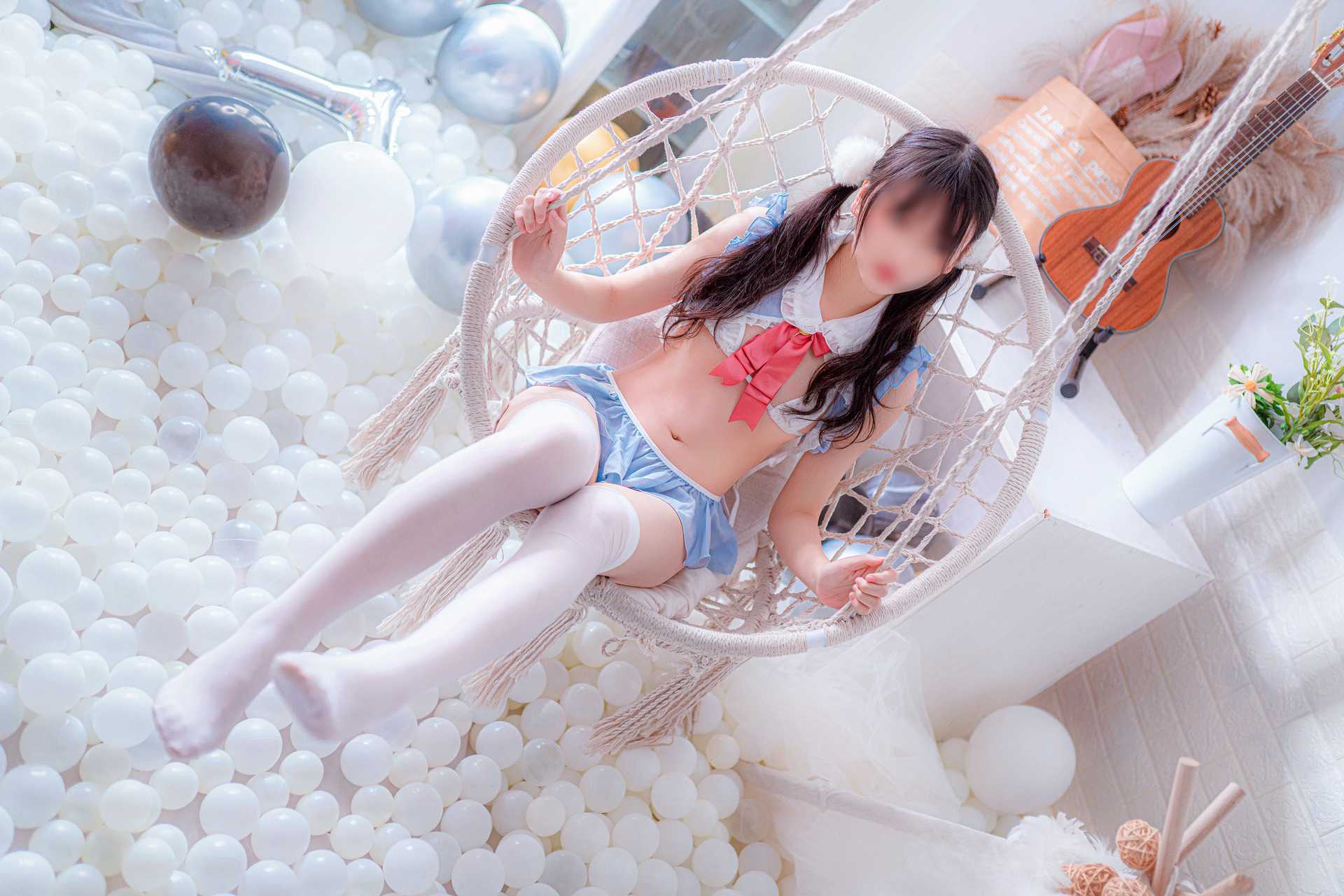 杪夏Babydoll – Alice In Wonderland “126 photos”