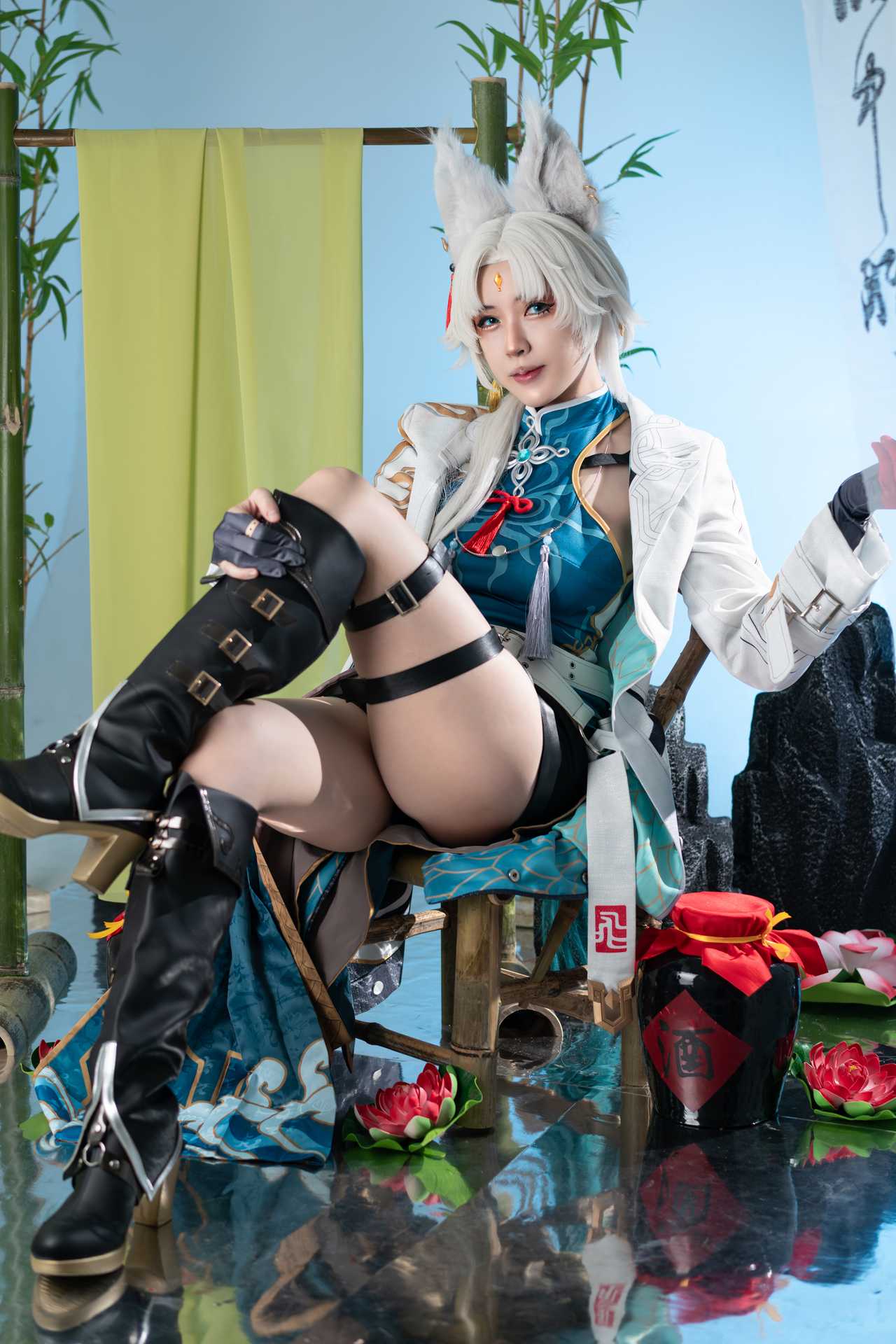 Hatori Sama cosplay Feixiao – Honkai:Star Rail “60 photos”