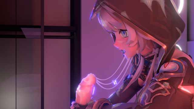藿藿 & 賽飛兒的榨精之夜