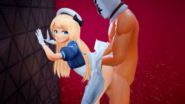 jervisと打ち付け合うだけ…