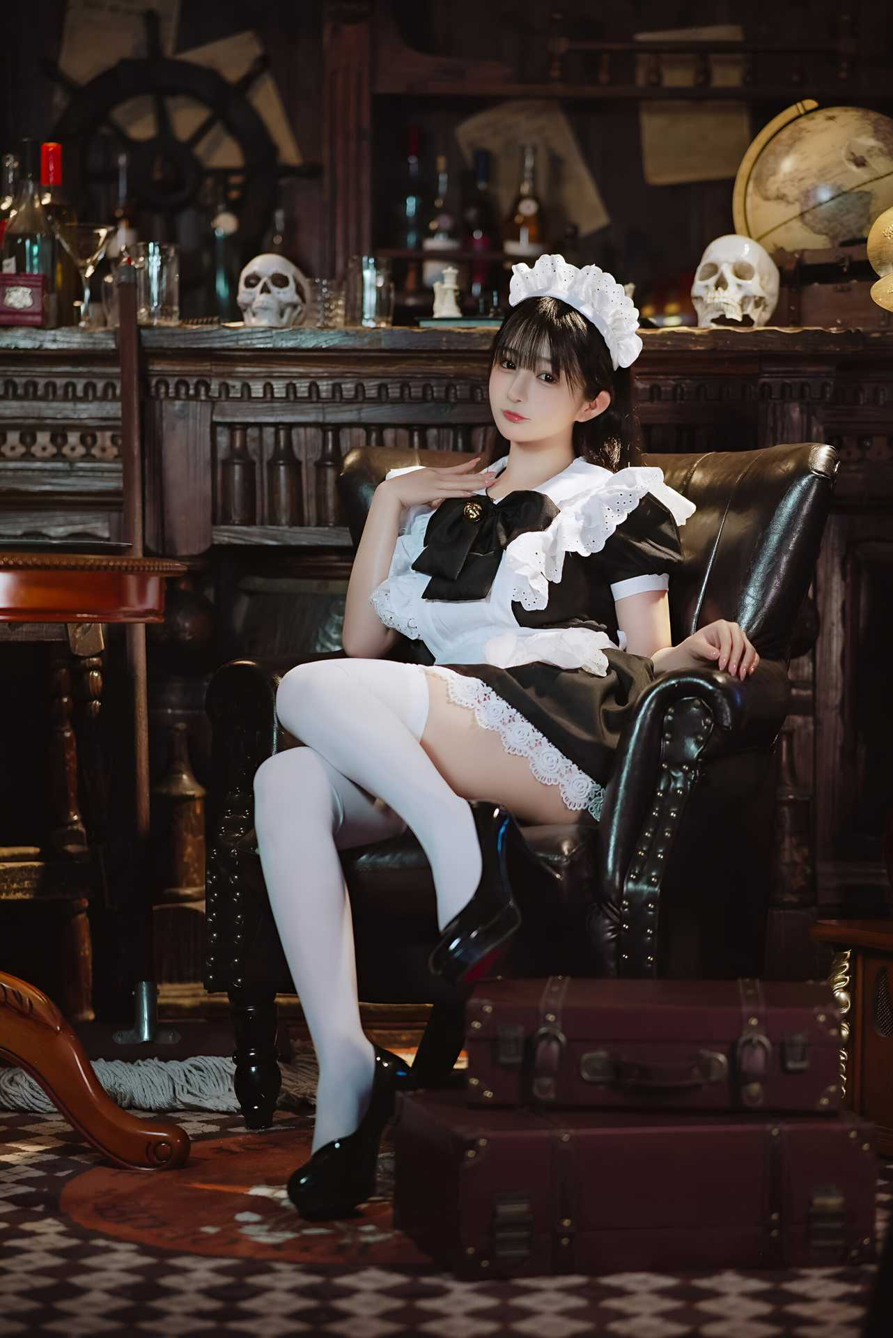 Sakurai Ningning-(桜井宁宁) – New Maid “119 photos”
