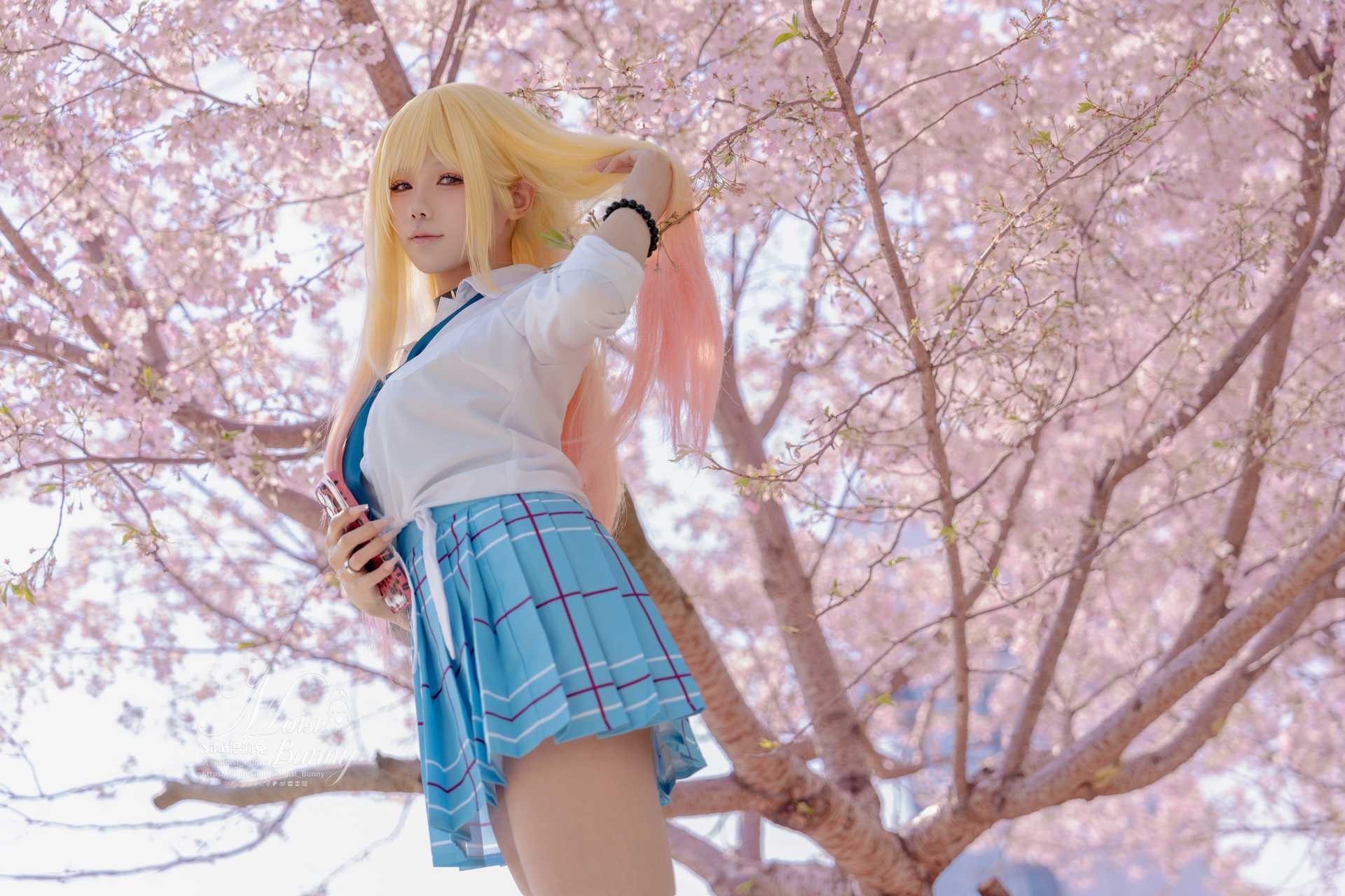 咬一口兔娘ovo (Yaokoututu) cosplay Marin Kitagawa – Sono Bisque Doll “77 photos”