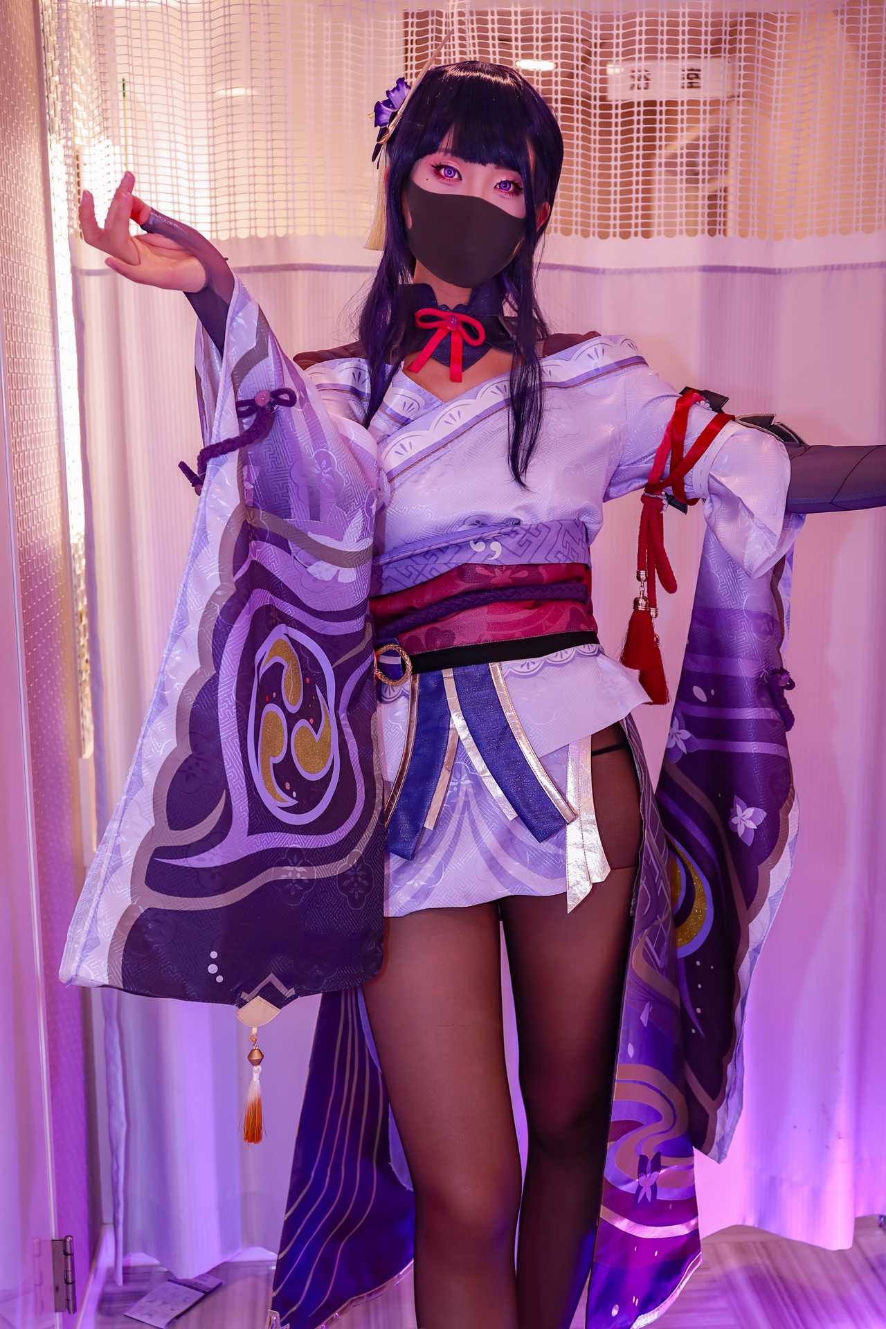 李佳 (Li Jia) cosplay Raiden Shogun – Genshin Impact “72 photos”