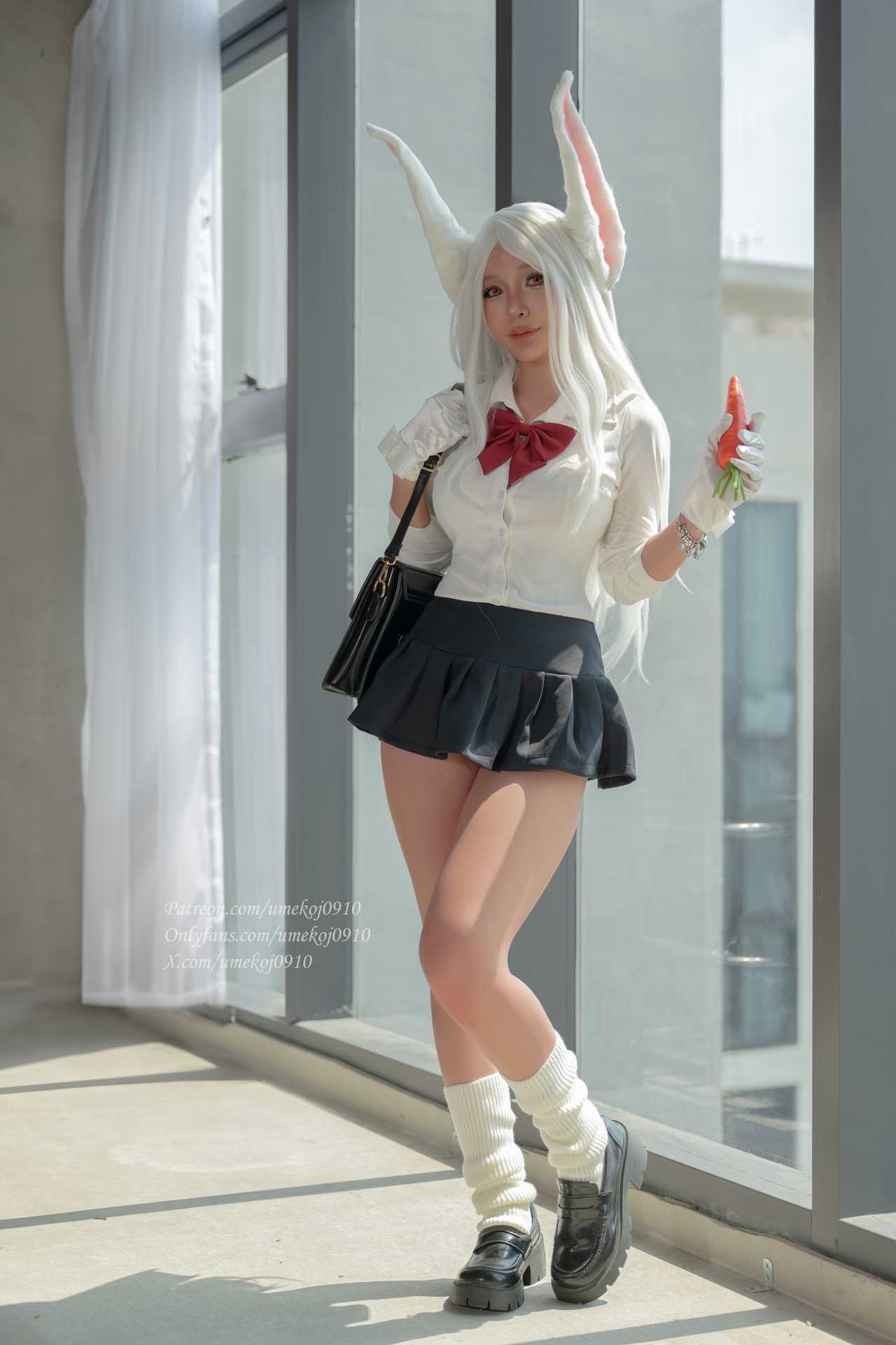 Umeko J cosplay Rumi Usagiyama – My Hero Academia “109 photos and 9 videos”