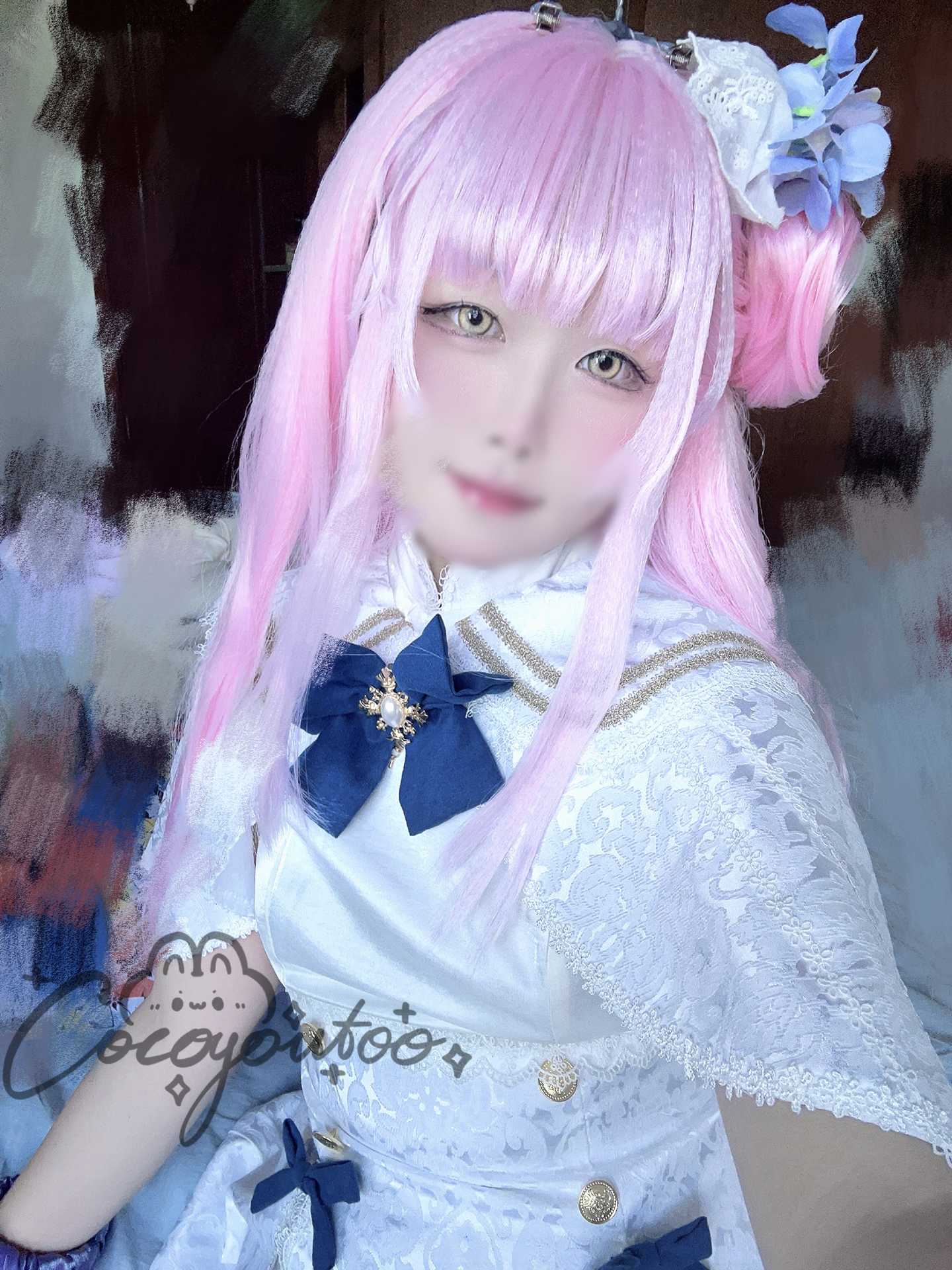 黑猫的窝 (Hei mao de wo) cosplay Misono Mika – Blue Archive “37 photos”