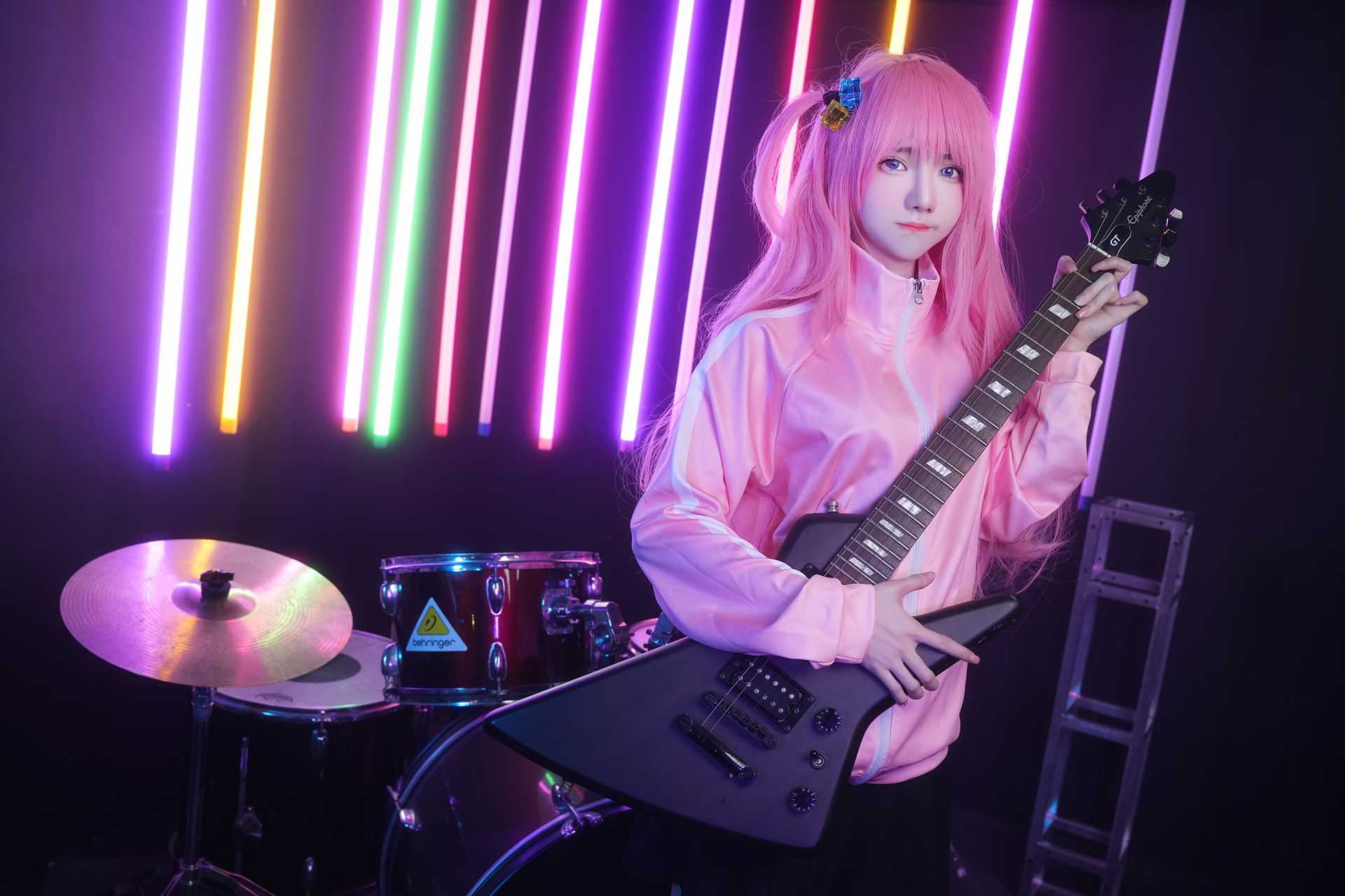 Unknown Cosplayer cosplay Bocchi – Bocchi The Rock “76 photos”