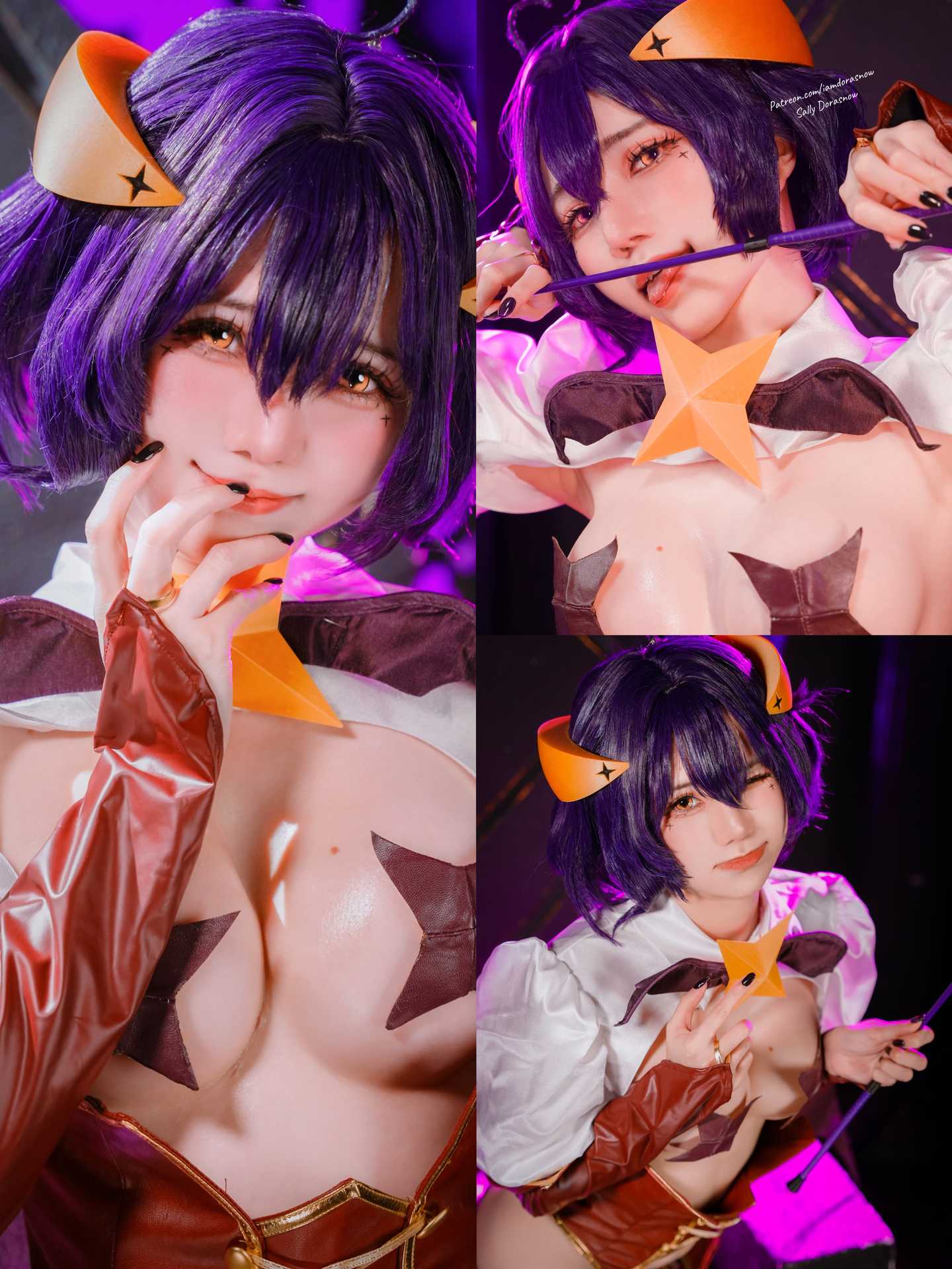 Unknown Cosplayer cosplay Hiiragi Utena – Mahou Shoujo ni Akogarete “55 photos”