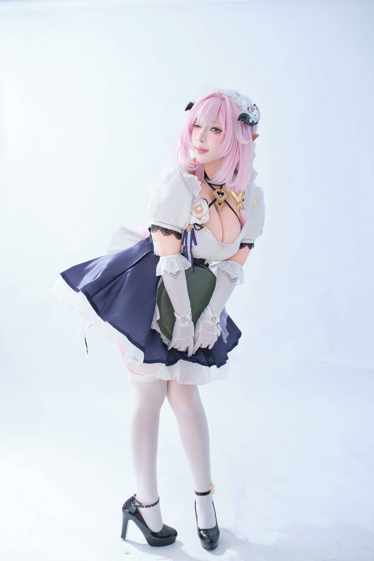 胡桃喵 崩坏三 爱莉希雅 女仆