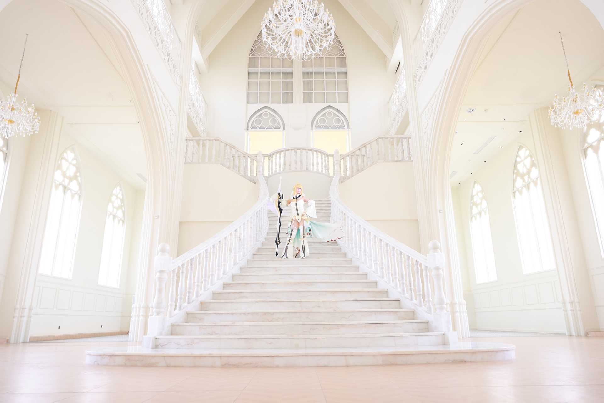 G44不会受伤 cosplay Bride Nero Claudius – Fate/Grand Order “43 photos”